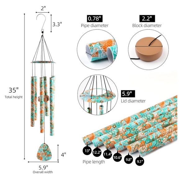 Beautiful Wind Chime - Picture 3 of 8
